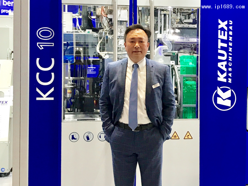 考特斯機械科技(佛山)有限公司亞洲CEO陳俊添
